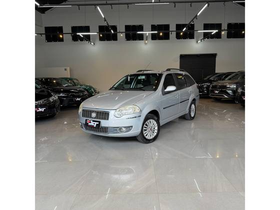 FIAT PALIO 1.4 MPI ATTRACTIVE WEEKEND 8V FLEX 4P MANUAL